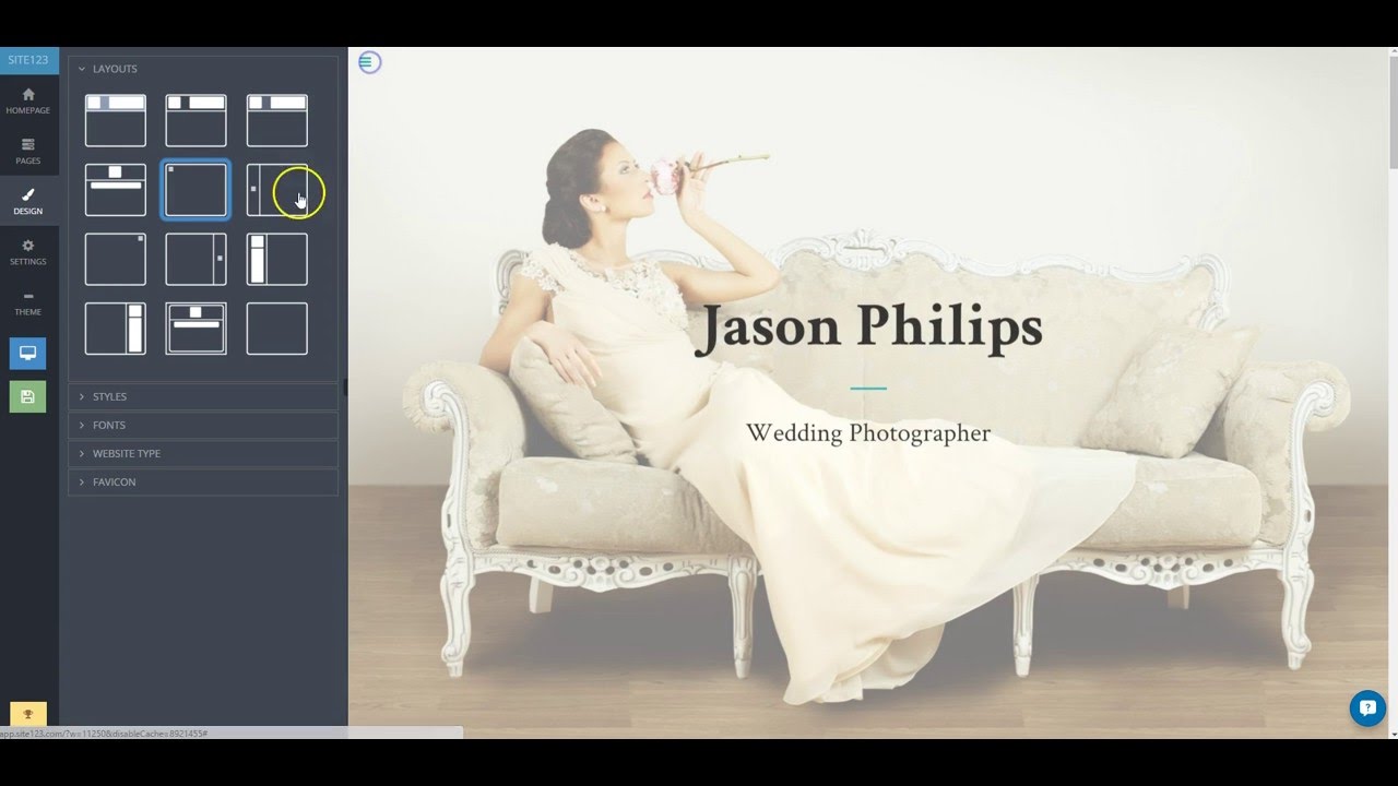 Site123 special Ad thumbnail