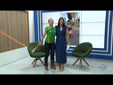 Victória Honorata é campeã brasileira no Patins 23 03 2023