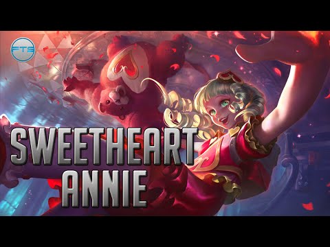 League of Legends - Sweetheart Annie - Skin Spotlight PBE