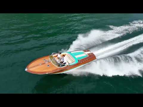 Luxury Yacht Riva Aquarama