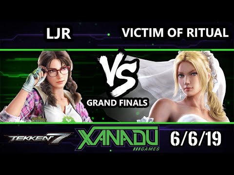 F@X 305 Tekken 7 - LJR [L] () Vs. Victim of Ritual (Nina) - T7 Grand Finals