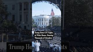 Thumbnail for Thousands to Pack White House Lawn for UFC 250 Event