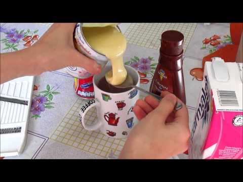 VEDA #2 - Como fazer chocolate quente ( meu jeito ) | Mah Costa