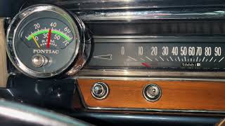 Two-Owner 1964 Pontiac Grand Prix 4-Speed Cold Start