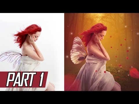 Making The Jungle Book Manipulation Scene Effect In Photoshop