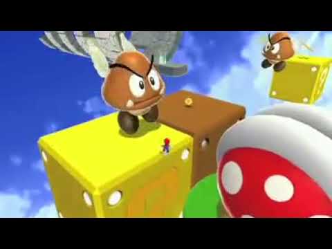 Super Mario Galaxy 2 - Nintendo Media Summit 2010 Trailer 2 (Wii)