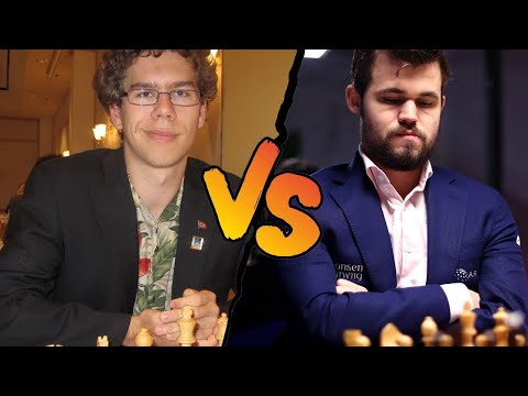 Magnus Carlsen vs Jon Ludvig Hammer • Blitz - Oslo, 2009