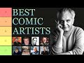The BEST Comic Book Artists Of ALL Time