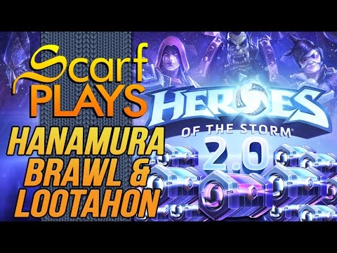 ScarfPLAYS HOTS 2.0 Lootathon & Hanamura Brawl