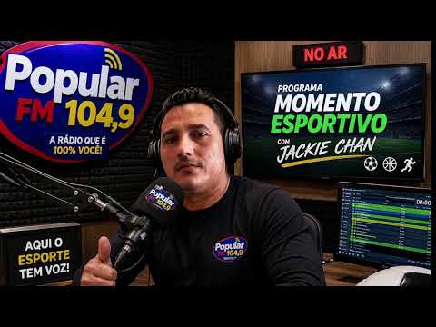 CIDADE É NOTICIAS COM ANDRE LUCIO NA POPULAR FM 104.9