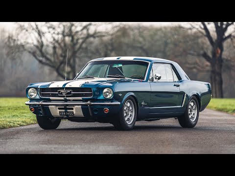 1965 FIA Ford Mustang Notchback 289ci Historic Touring/Road Car