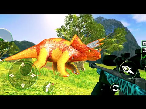 Wild Dino Hunting Games Android Gameplay