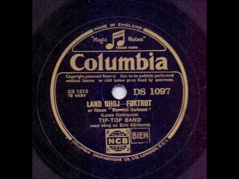 TIP TOP BAND MED SÅNG AV ERIC KÄLLQUIST - LAND OHOJ