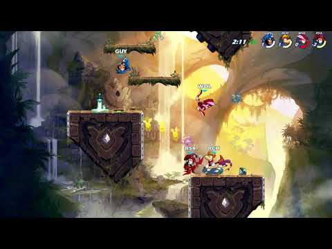 NEW BRAWLHALLA PATCH 3.57