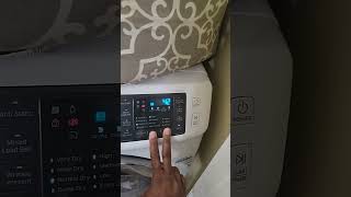 Why my Samsung dryer not working