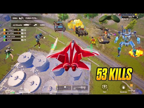 27+26 Kills🔥RPG, M202, fighter JET, BGMI payload mode Chaos💥🔥