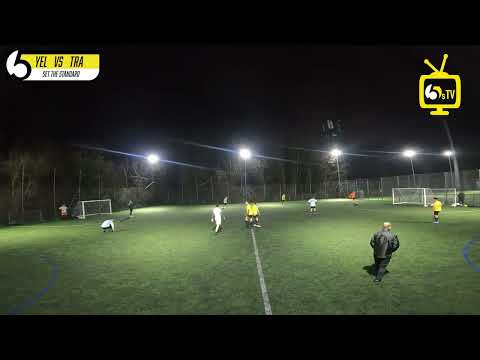 Yellow Rippers vs Travis Perkins FC - Lancing Manor, Wednesday - Season 7 - Week 08 - 15.03.2023