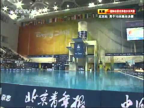 2011 FINA Diving Series(Beijing)- Man Platform Final 009