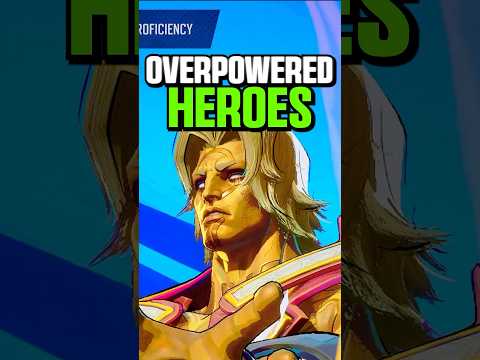 Top 3 OVERPOWERED Heroes in Marvel Rivals 🤯👀