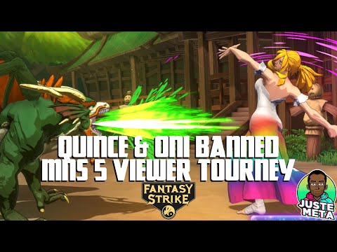 Monday Night Strike 6 (Quince + Oni Banned!) - Fantasy Strike 3v3 Viewer Tourney