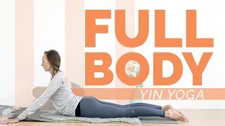 Full Body Yin Yoga Class | 1 hour