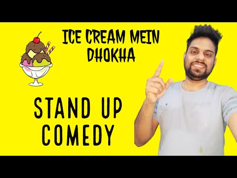 Ice Cream Ka Cover Dusre Pe Chala Gaya  | Stand Up Comedy
