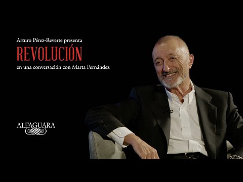 Arturo Pérez-Reverte presenta REVOLUCIÓN en una conversación con Marta Fernández