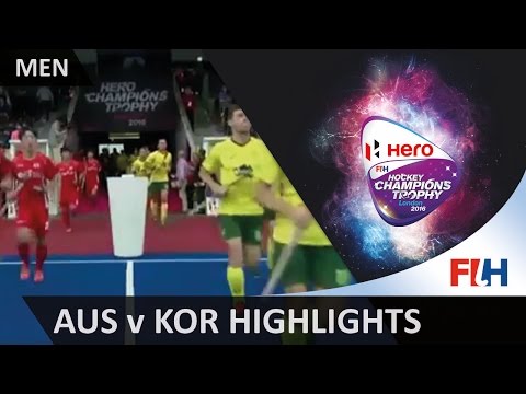 AUS v KOR match highlights #HCT2016