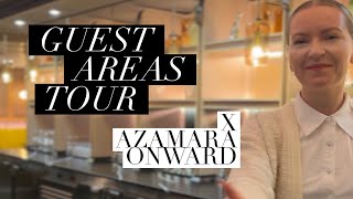 Azamara Onward Cruise Ship Tour | Tanya Roberts