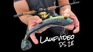 Revolution Tackle Dag Shad 28cm Camo Jack