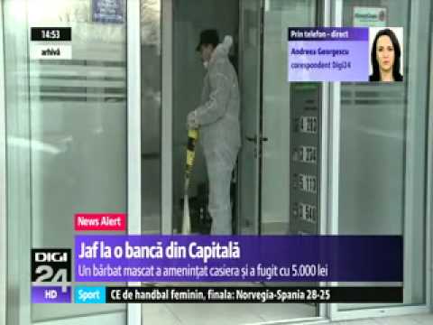 Jaf bancă Bucureşti