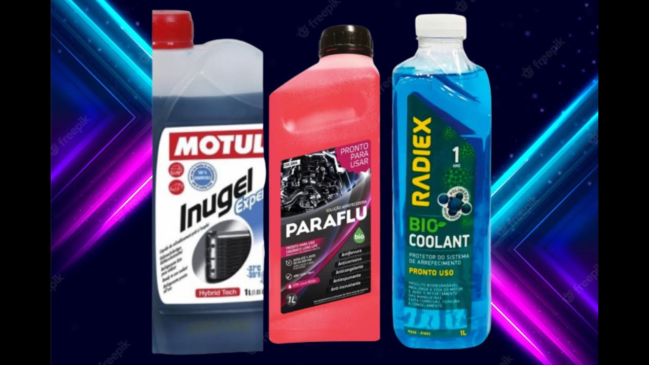 Teste de aditivo de radiador - Motul Inugel - Paraflu Longlife - Radiex