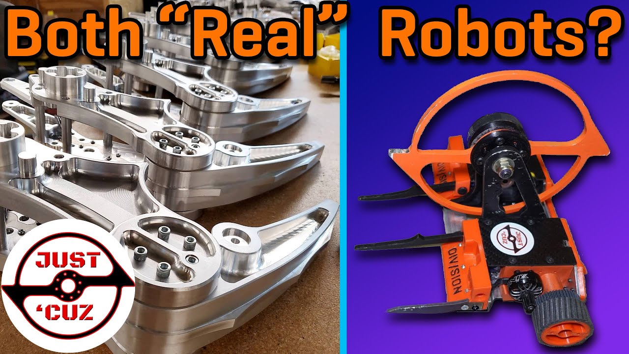 Are Combat Robots Actual Robots?