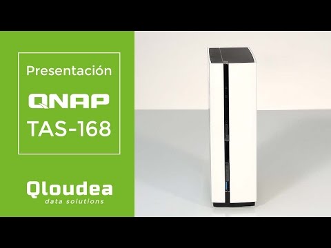 QNAP TAS-168 Presentacion en Español