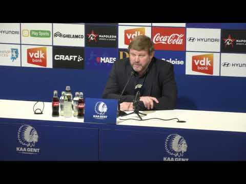 🎙 Persconferentie na KAA Gent - Club Brugge