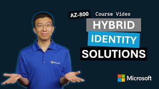 Deploy and manage identity infrastructure in hybrid scenarios AZ-800 | Episode 3