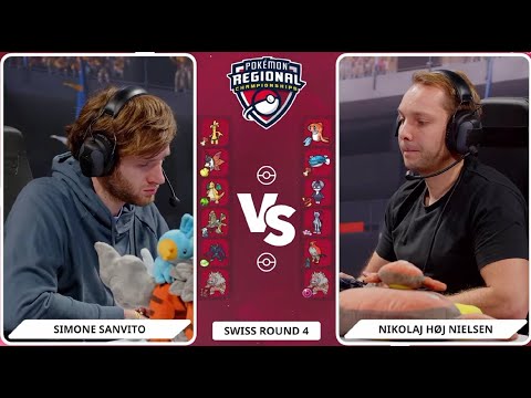 Pokémon VGC: Simone Sanvito vs Nikolaj Hoj Nielsen [Gdańsk Regional]