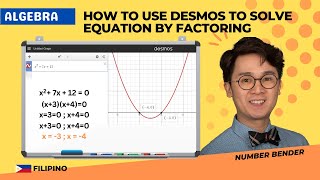 Factoring via Desmos teaching video thumbnail