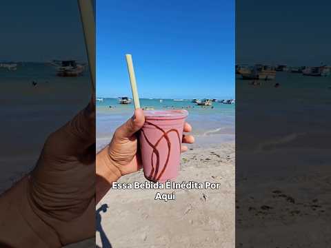 Praia de São José da coroa grande Pernabuco bebida  bem gelada