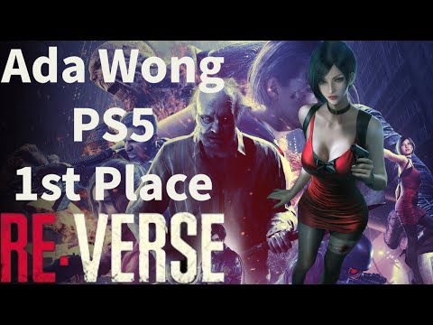 Resident Evil Reverse Ada Wong Gameplay | 1st Place