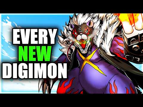 Every NEW Digimon You MISSED From 2025!