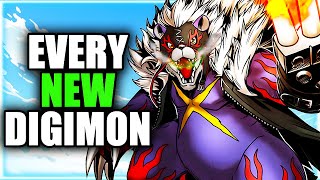 Every NEW Digimon You MISSED From 2025!