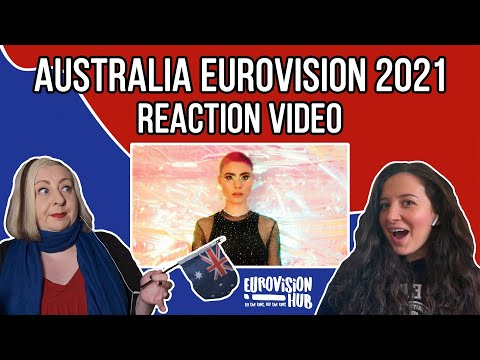 Australia | Eurovision 2021 Reaction | Montaigne - Technicolour | Eurovision Hub