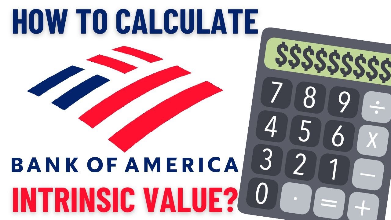 How to Calculate Bank of America's Fair Value Price | DCF Analysis #BAC