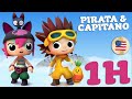 Pirata And Capitano 1 Hour Of Adventure 4 And Kid S Adventure
