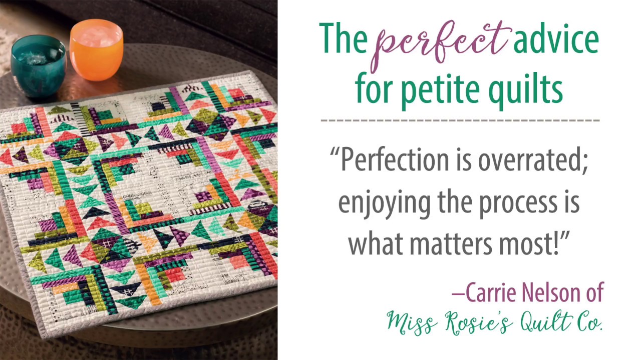 6 smart tips for making mini quilts