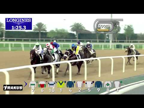 UAE DERBY 4ta Carrera | SIR FEVER