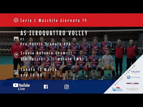 Serie CMA - Zeroquattro Volley vs Pro Patria Busto: 1-3