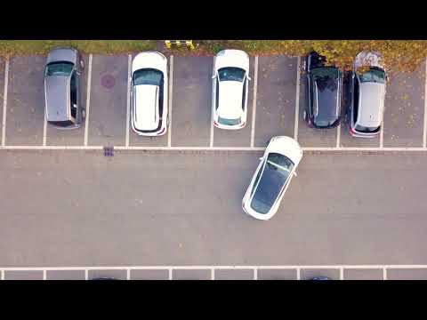 Fahrschule: Vorwärts Parkieren