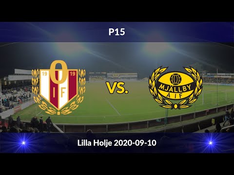 Olofströms IF P15 - Mjällby AIF P15 - 2020-09-10 - Live